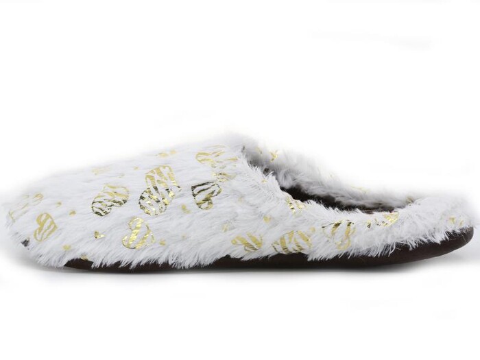 Gezer Zenne 13643.00 Havlulu Gondol Ev Terliği Beyaz - Gezer (1)