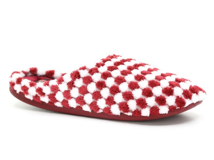 Gezer Zenne 13644.00 Havlulu Gondol Ev Terliği Bordo - Gezer