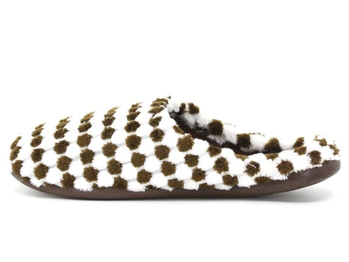 Gezer Zenne 13644.00 Havlulu Gondol Ev Terliği Kahve - Gezer (1)