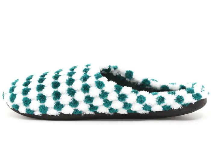 Gezer Zenne 13644.00 Havlulu Gondol Ev Terliği Petrol Yeşili - Gezer (1)