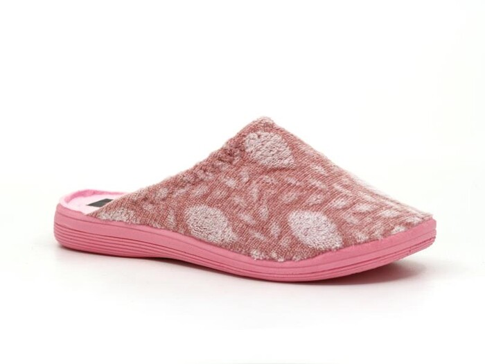Gezer Zenne 13655 Havlulu Traşlı Kışlık Ev Terliği Pembe - 1