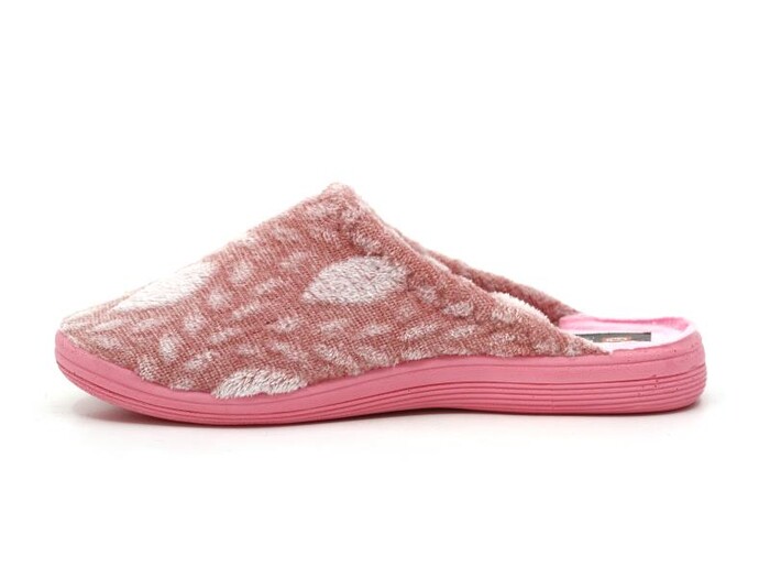 Gezer Zenne 13655.00 Havlulu Traşlı Kışlık Ev Terliği Pembe - 2