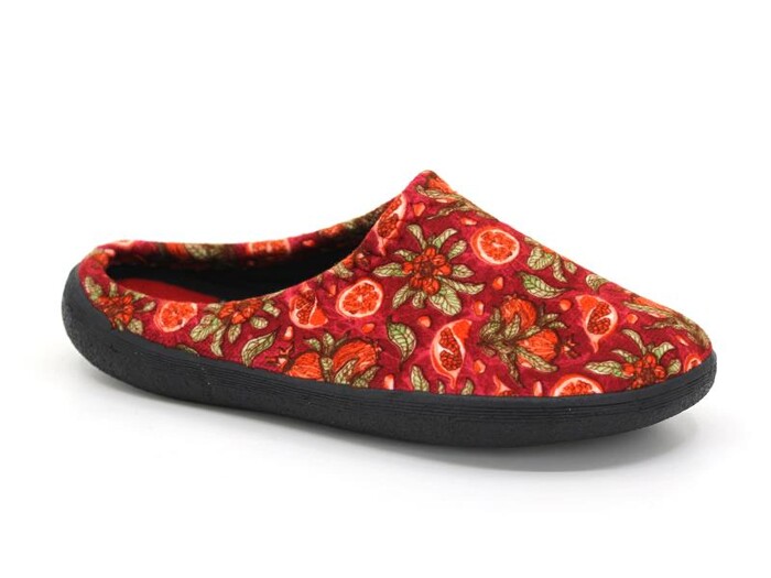 Gezer Zenne 13681.00 PVC Gondol Ev Terliği Bordo - 1