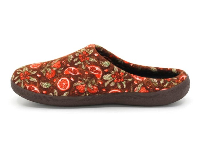 Gezer Zenne 13681.00 PVC Gondol Ev Terliği Kahve - Gezer (1)