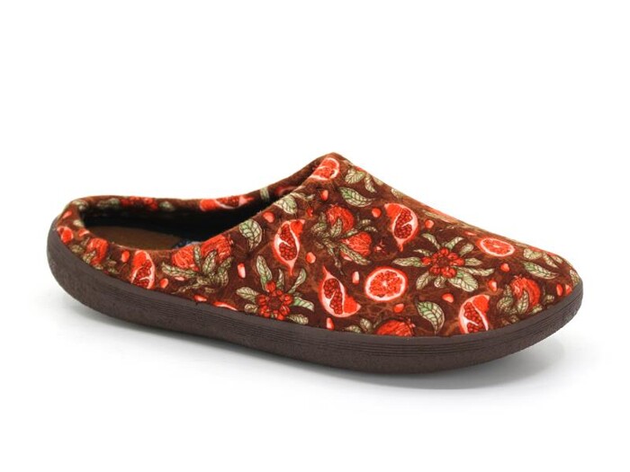 Gezer Zenne 13681.00 PVC Gondol Ev Terliği Kahve - Gezer