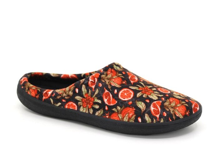 Gezer Zenne 13681.00 PVC Gondol Ev Terliği Siyah - Gezer