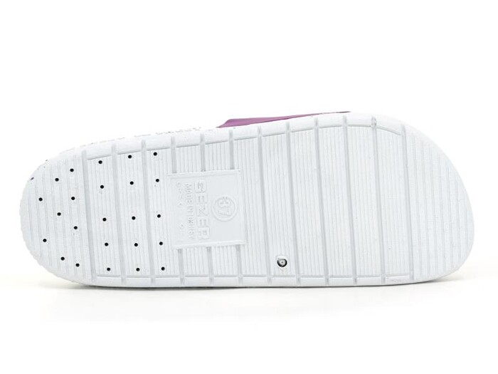 Gezer Zenne 14042.00 Airblow Summer Kalpli Kaydırmaz Terlik Menekşe - 6