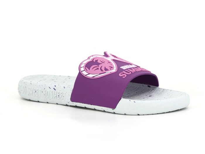 Gezer Zenne 14042.00 Airblow Summer Kalpli Kaydırmaz Terlik Menekşe - 4