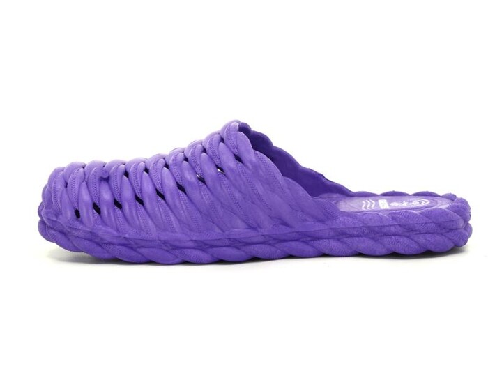 Gezer Zenne 14242.00 Air Blow Kapalı Kaydırmaz Terlik Eflatun - Gezer (1)