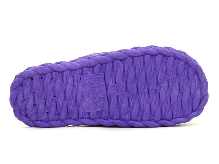 Gezer Zenne 14242.00 Air Blow Kapalı Kaydırmaz Terlik Eflatun - 3