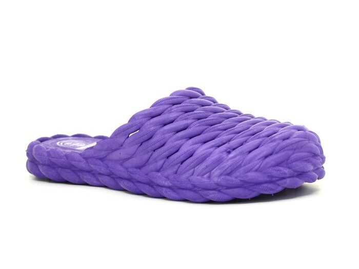 Gezer Zenne 14242.00 Air Blow Kapalı Kaydırmaz Terlik Eflatun 