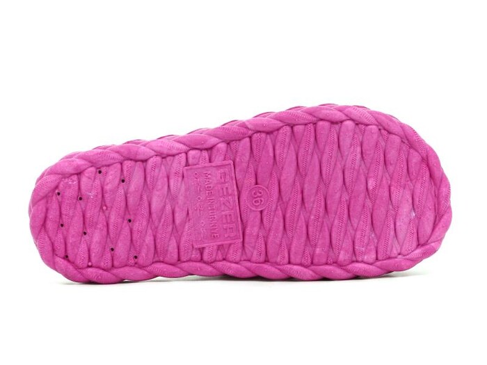 Gezer Zenne 14242.00 Air Blow Kapalı Kaydırmaz Terlik Fuşya - 3