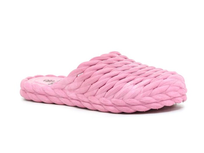 Gezer Zenne 14242.00 Air Blow Kapalı Kaydırmaz Terlik Pembe - 4