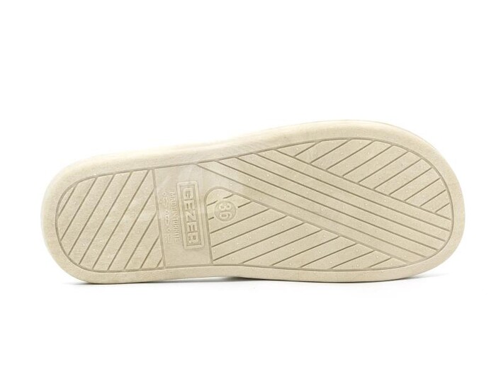 Gezer Zenne 14243 Air Blow Fashion Kaydırmaz Terlik Bej