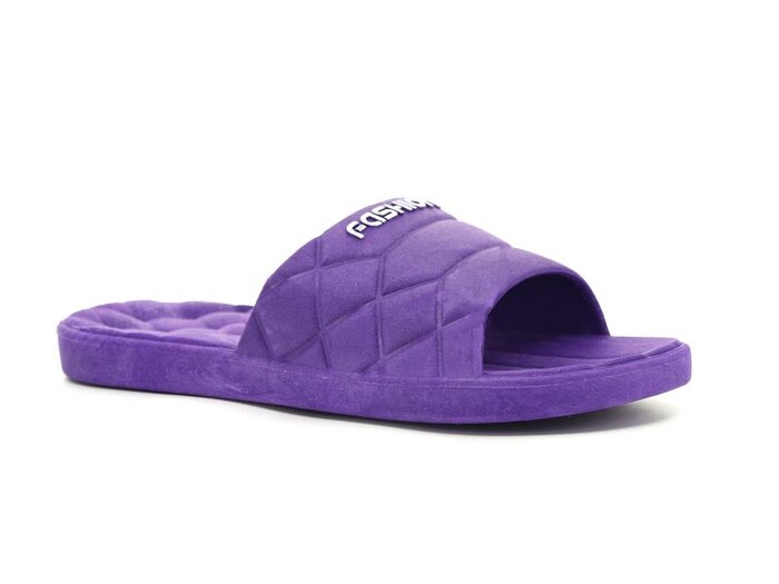 Gezer Zenne 14243.00 Air Blow Fashion Kaydırmaz Terlik Eflatun - Gezer