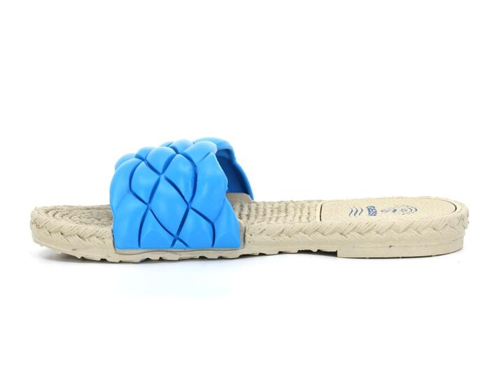 Gezer Zenne 14292.00 Air Blow Örgülü Kaydırmaz Terlik Turkuaz - 2