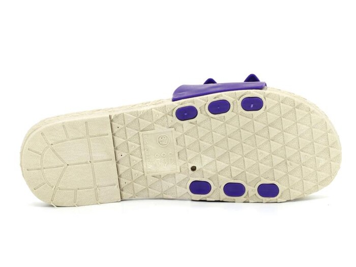 Gezer Zenne 14293 Çift Fiyonklu Air Blow Kaydırmaz Terlik Lila - 4