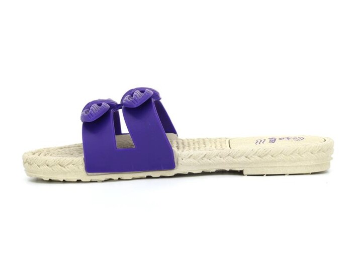 Gezer Zenne 14293 Çift Fiyonklu Air Blow Kaydırmaz Terlik Lila - 3