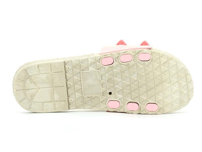 Gezer Zenne 14293.00 Çift Fiyonklu Air Blow Kaydırmaz Terlik Şeker Pembe - 4