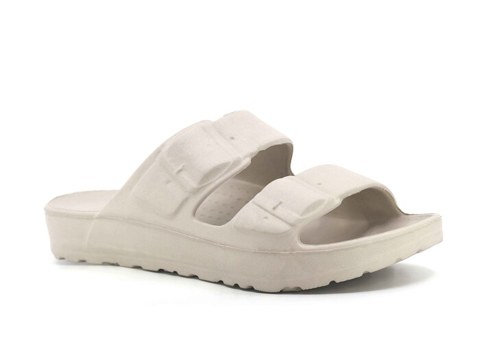 Gezer Zenne 14303.00 Çift Toka Eva Terlik Bej - Gezer