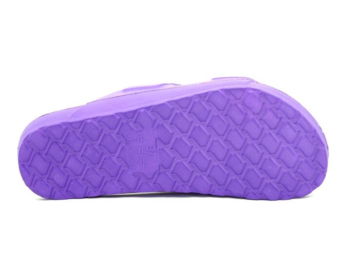 Gezer Zenne 14303.00 Çift Toka Eva Terlik Eflatun - 3