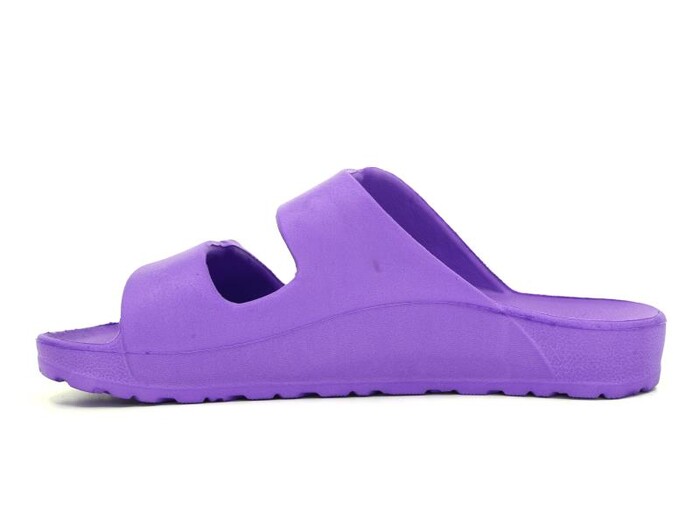 Gezer Zenne 14303.00 Çift Toka Eva Terlik Eflatun - 2