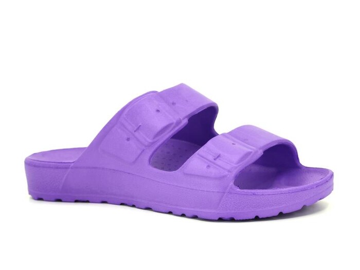 Gezer Zenne 14303.00 Çift Toka Eva Terlik Eflatun 