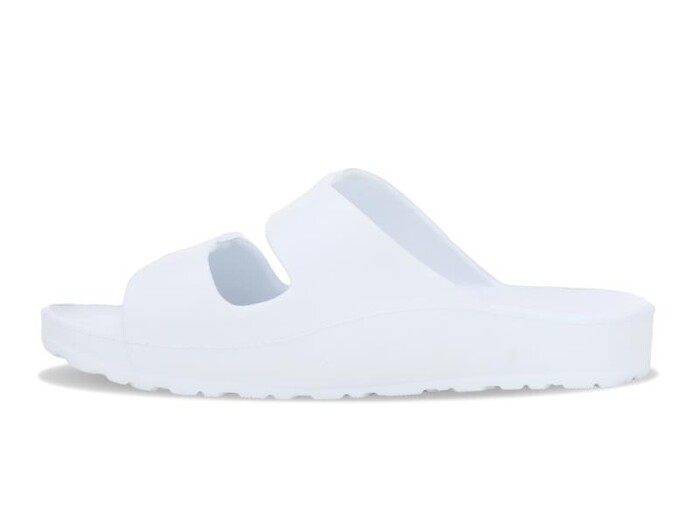 Gezer Zenne 14303.00 Çift Toka Eva Terlik Beyaz - Gezer (1)