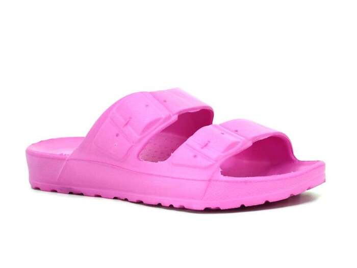 Gezer Zenne 14303.00 Çift Toka Eva Terlik Fuşya - Gezer