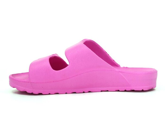 Gezer Zenne 14303.00 Çift Toka Eva Terlik Fuşya - Gezer (1)