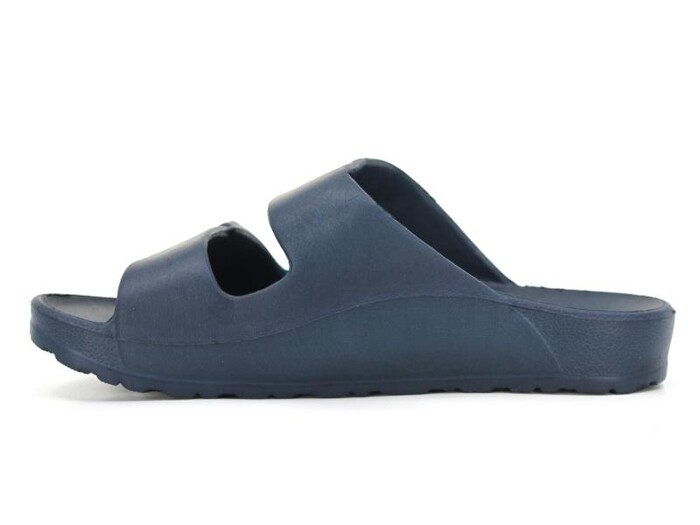 Gezer Zenne 14303.00 Çift Toka Eva Terlik Lacivert - Gezer (1)