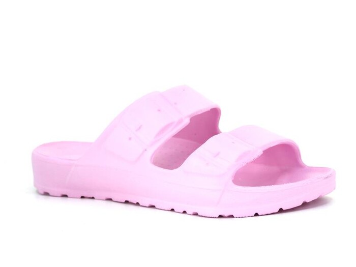 Gezer Zenne 14303.00 Çift Toka Eva Terlik Pembe - Gezer