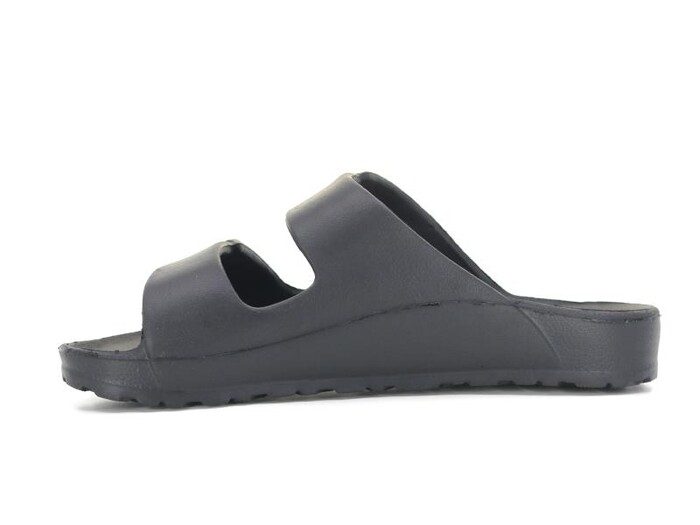 Gezer Zenne 14303.00 Çift Toka Eva Terlik Siyah - Gezer (1)