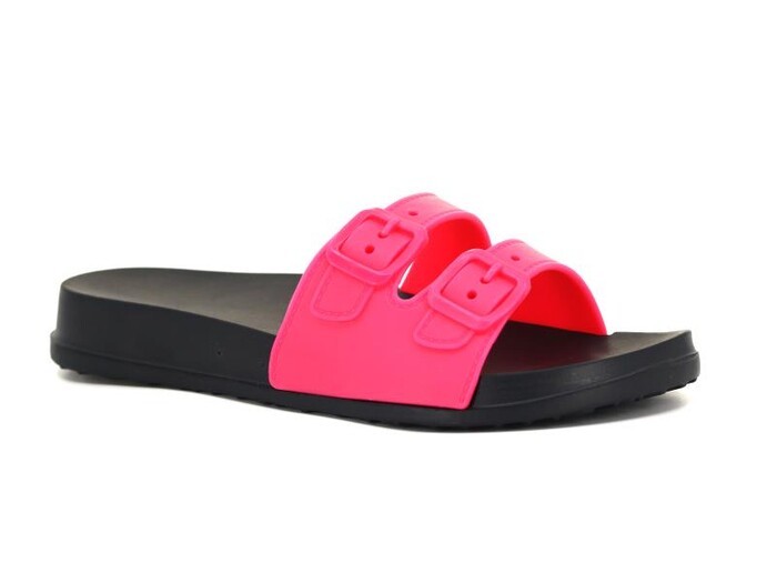 Gezer Zenne 14310.00 Çift Toka Lux Eva Terlik Fuşya 