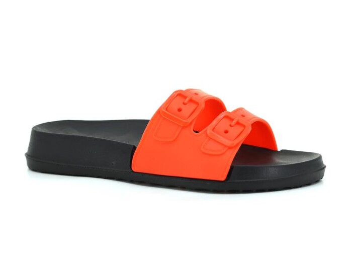 Gezer Zenne 14310.00 Çift Toka Lux Eva Terlik Kırmızı - 1