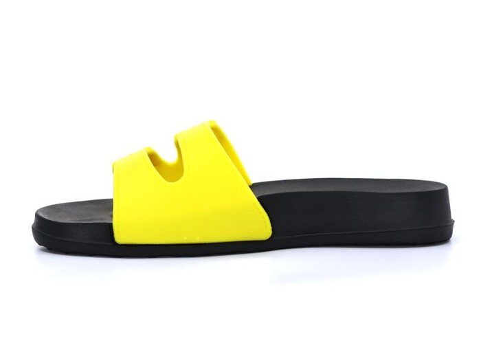 Gezer Zenne 14310.00 Çift Toka Lux Eva Terlik Limon Sarısı - Gezer (1)