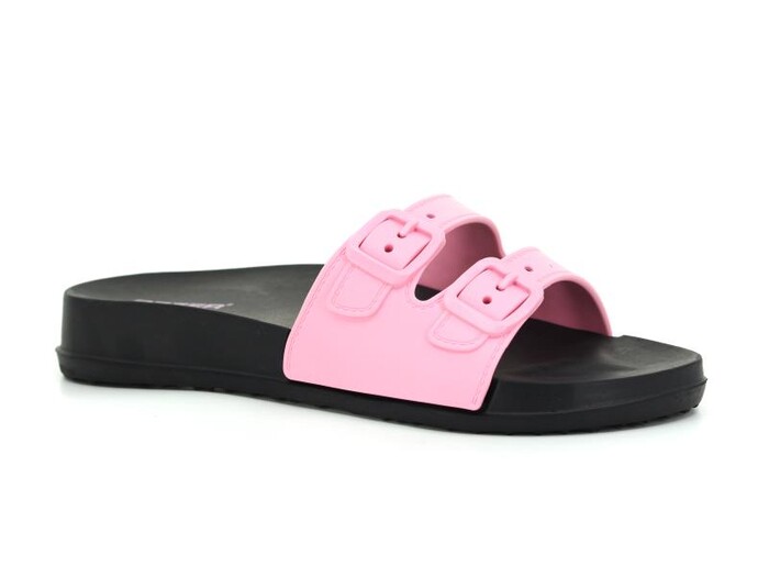 Gezer Zenne 14310.00 Çift Toka Lux Eva Terlik Şeker Pembe - Gezer