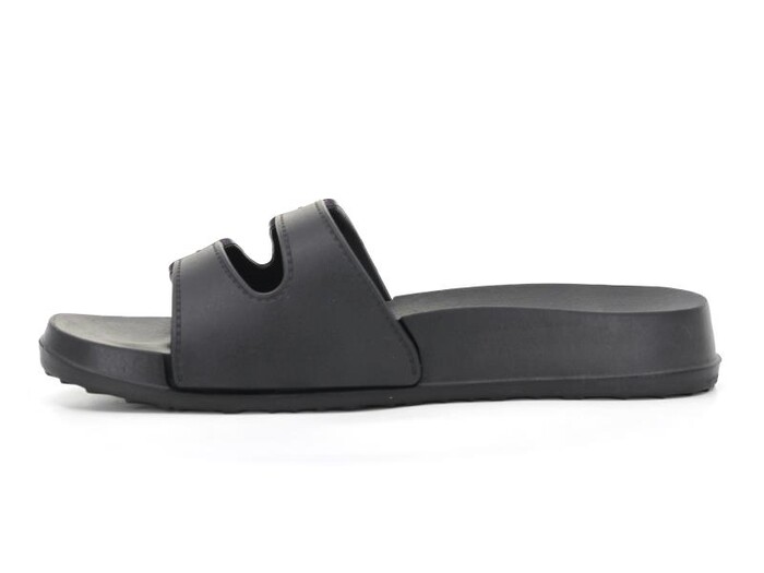 Gezer Zenne 14310.00 Çift Toka Lux Eva Terlik Siyah - Gezer (1)