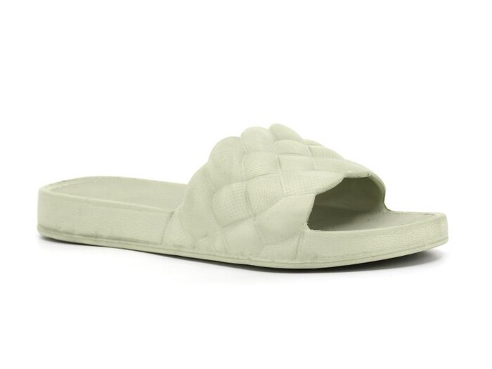 Gezer Zenne 14328.00 Örgü Desenli Eva Terlik Bej - Gezer