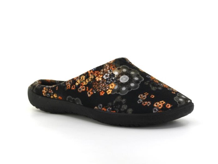 Gezer Zenne 14368.00 Gondol Kışlık Ev Terliği Siyah - Gezer (1)