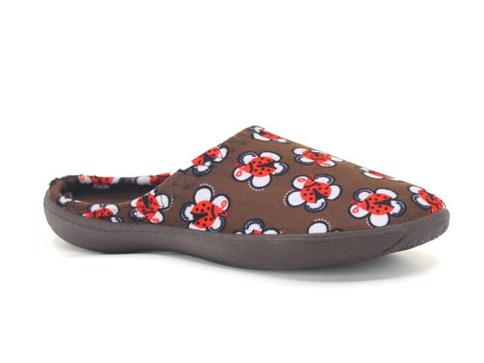 Gezer Zenne 14369.00 Gondol Kışlık Ev Terliği Kahve - Gezer