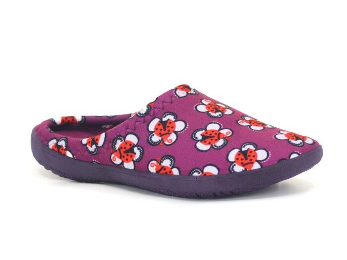 Gezer Zenne 14369.00 Gondol Kışlık Ev Terliği Mor - Gezer