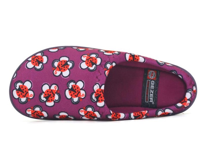 Gezer Zenne 14369.00 Gondol Kışlık Ev Terliği Mor - Gezer (1)