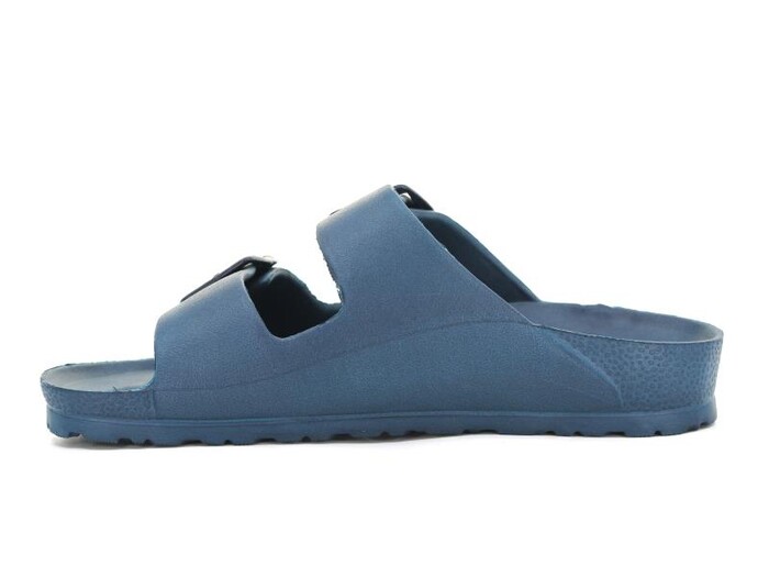 Gezer Zenne 14404.00 Çift Toka Eva Terlik Lacivert - Gezer (1)