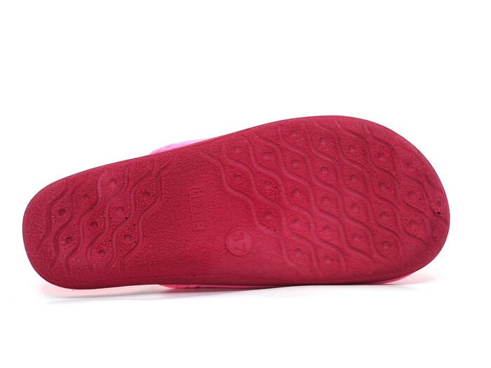 Gezer Zenne 14449.00 Nakışlı Traşlı Ev Terliği Fuşya - 3