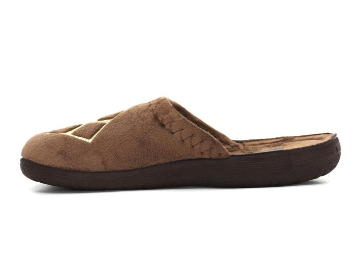 Gezer Zenne 14449.00 Nakışlı Traşlı Ev Terliği Kahve - 3