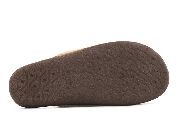 Gezer Zenne 14450.00 Nakışlı Traşlı Ev Terliği Sütlü Kahve - 4