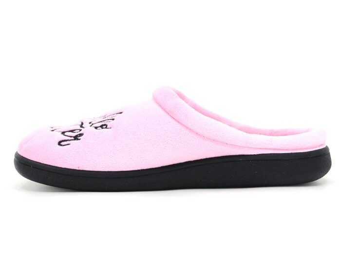 Gezer Zenne 14473.00 Nakışlı Baskılı Gondol Comfort Ev Terliği Pembe - 3