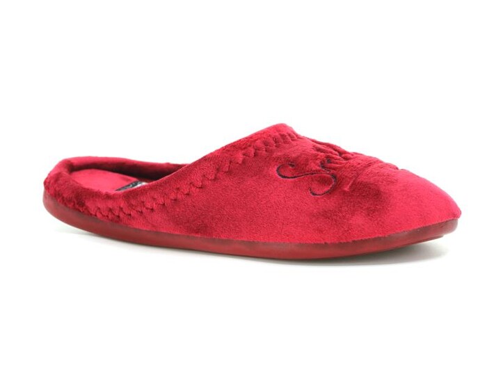 Gezer Zenne 14478.00 Nakışlı Baskılı Gondol Ev Terliği Bordo 