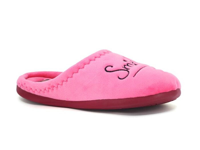 Gezer Zenne 14478.00 Nakışlı Baskılı Gondol Ev Terliği Fuşya - 1